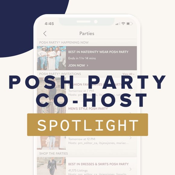 Posh Party Co-Host Spotlight - Picture 1 of 1